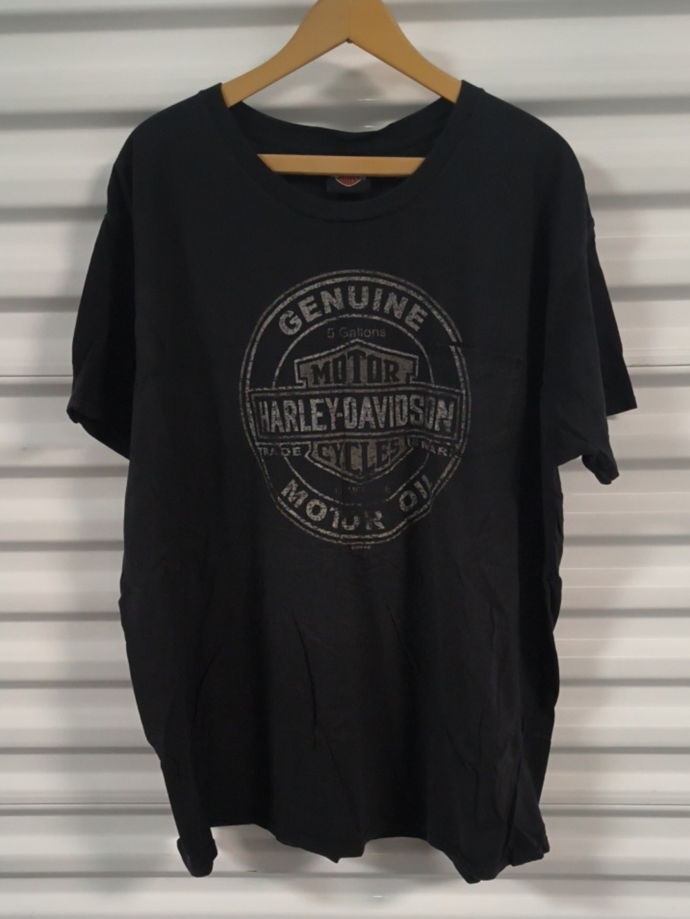 Harley Davidson St Croix New Richmond WI Crewneck Short Sleeve T-shirt 3XL